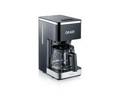 Graef FK402EU Cafetera de filtro, 1000 W, Negro