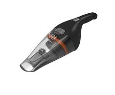 BLACK+DECKER NVC115BJL-QW - Aspirador de mano sin cable DUSTBUSTER, Batería de iones de litio 3.6 V (1.5Ah), Capacidad 325 ml, Compacto, Mango ergonómico