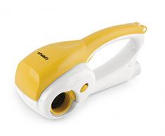 G3 Ferrari G20065 De plástico Color blanco, Amarillo - Rallador (Blanco, Amarillo, De plástico, Acero inoxidable, Pan, Queso, Chocolate, Nueces, Corriente alterna, 12 W)