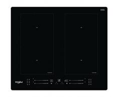 Whirlpool WL S1360 NE hobs Negro Integrado (colocación) 59 cm Con placa de inducción 4 zone(s)