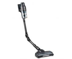 H.Koenig UPX26 Aspirador Escoba, 220 W, 0.8 litros, Roja y Plateada