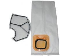 Mistervac A934 - Bolsas para aspiradora para Vorwerk Kobold, 6 unidades