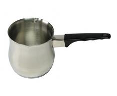 Ilsa Turca Cafetera, con Fondo Inducción, Acero Inox, Plata, para 8 Tazas