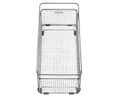BLANCO 223297 Acero inoxidable cesta y bandeja para el fregadero - Cestas y bandejas para el fregadero (Acero inoxidable, Acero inoxidable, 360 mm, 160 mm)