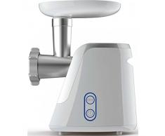 Gastroback 41403 Picadora de Carne Embutidora, Engranaje Metálico, 1500 W, Metal, Blanco