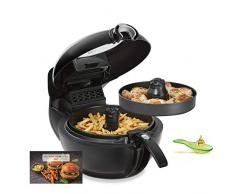 Tefal ActiFry Genius XL 2 en 1 YV9708 - Freidora sin Aceite, Tecnología Dual Motion, Capacidad XL, 9 Programas, Apta para el Lavavajillas para hasta 1,7 kg de Frituras, dos Zonas Cocción, Cocina Sana