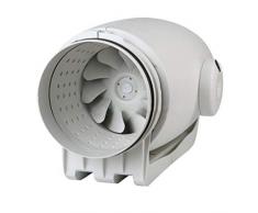 Ventilador de tubo TD-800/200 Silent T 3V extremadamente silencioso, de plástico, 56 x 32 x 26 centímetros, color blanco (Referencia: 5211366500)