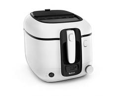 Tefal Super Uno FR3140 Freidora Blanco Super Uno FR3140, Freidora, 1,5 kg, 2,2 L, Carbono, Blanco, Botones