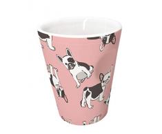 Taza de porcelana para expreso diseño perros