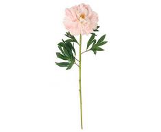 Villa dEste Home Tivoli Set Flor Artificial 3 Uds. Rosa