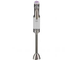 Jata BT1038 Batidora de Varilla con Pie Extra Largo de 27 cm Función turbo Pie Desmontable de Acero Inoxidable Cuchilla de Acero Inoxidable 800 W