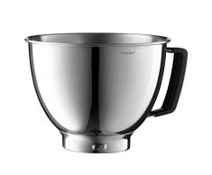 WMF – Cuenco para mezclar (3,0 L para Cocina Minis Robot de cocina, Cromargan muy brillante.
