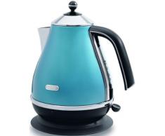 DeLonghi Icona KBO 2001.B - Calentador de agua, 2000 W, 220-240 V, 50-60 Hz, 230 x 230 x 265 mm, 1300 g, color azul