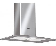 Bosch DWW096651 - Campana (Canalizado/Recirculación, 650 m³/h, 71 Db, Montado en pared, Halógeno, Plata)