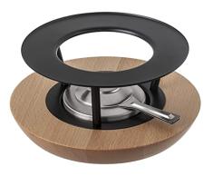 KUHN RIKON Rechaud 32294 - Madera de haya para fondue, Suiza, color marrón