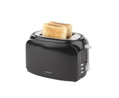 Korona 21010 2slice(s) 700W Negro - Tostador (2 rebanada(s), Negro, 700 W)