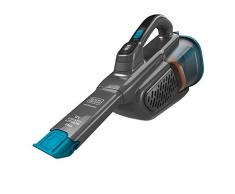 Black & Decker Aspiradora, Azul/Titanio, 12V (24 WH)