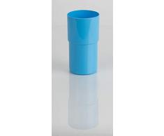 Kimmel 21-000-1108-1 - Vaso (330 ml, plástico), color azul claro
