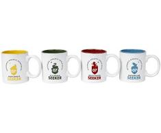 Harry Potter E1060817 Taza, cerámica, Blanco