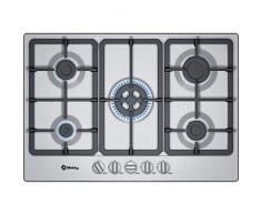 ENCIMERA GAS 3ETX576HB 75CM 5F WOK INOX BALAY