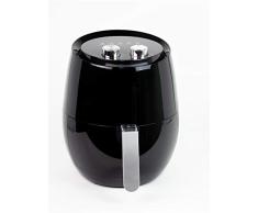 Ohmex OHM-FRY-3502AIR - Freidora sin aceite - 1400 W - Capacidad: 3,2 litros - Regulación de temperatura 80-200 °C - Fácil de limpiar, lavable en el lavavajillas
