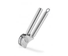 Rösle Prensador de ajos, acero inoxidable, acero inoxidable, 20 x 3.5 x 5.5 cm