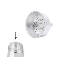 ORYX 5056121 Embudo Cafetera Aluminio Classic/Inducción 3 Tazas