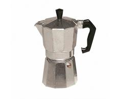 Krüger Nuevo - 6 Tazas Moka Espresso, Mocha de la Serie Café, en Aluminio