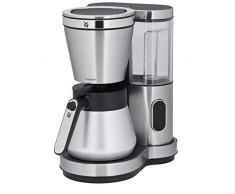 WMF 04.1231.0011 Cafetera, 800 W, 1 Liter, acero inoxidable, Cromargan mate