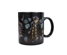 GB Eye LTD, Los Animales Fantasticos, Newt Scamader, Taza Mágica cambiante de Color