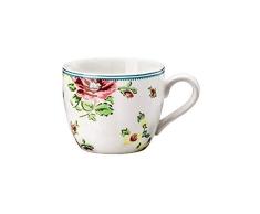 Hutschenreuther Flores primaverales Taza de café espress, Porcelana, Multicolor
