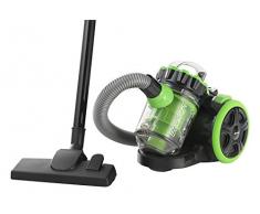 Ariete 2747 Aspirador compacto sin bolsa, 700 W, 2 litros, Plástico