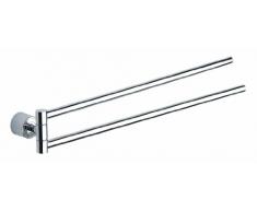 Metaform - Enjoy Toallero Snodo Cromo