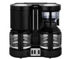 Krups KM8508 Cafetera de goteo, 1100 W, 1 L, plástico, color negro