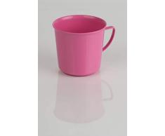 Kimmel 21-000-1610-1 Taza con asa (330 ml), Plástico, Fucsia