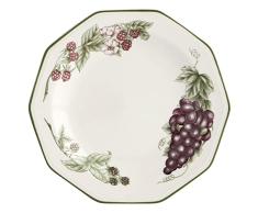 Queens by Churchill Victorian Orchrad Plato Postre Decagonal 20,5 cm