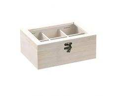 Kesper 57902 Caja de té, Bambú