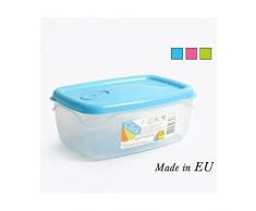 Cial lama- d`casa - Fiambrera 2l hermetica microondas rectangular.