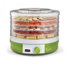 Ariete B-Dry Deshidratadora, libre BPA, 5 cestas, color blanco verde, plástico