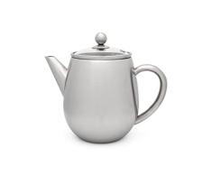 Bredemeijer Bredemeijer - Tetera de acero inoxidable con doble pared (1,1 L, con filtro)