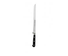 Arcos Lyon Cuchillo jamonero, Acero Inoxidable, Negro