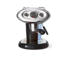 Francis Francis illycaffè X7.1 Iperpresso - Máquina de café en cápsulas, color negro