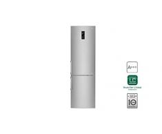 LG GBB59PZFFB nevera y congelador Independiente Acero inoxidable 318 L A+++ - Frigorífico (318 L, SN-T, 14 kg/24h, A+++, Compartimiento de zona fresca, Acero inoxidable)