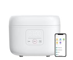joyami Arrocera inteligente 4L 8 tazas antiadherente olla 12 cuencos para 3-8 personas mantener caliente modo preseleccionado