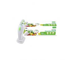 TM Electron TMVAC207 Envasadora Al Vacío Compacta de Cocina, 12 W, Plástico