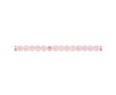 Creative Convertting 8C324448 - Guirnalda articulada para bailarinas, multicolor