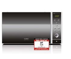 Caso MCG 30 Ceramic Chef (Encimera, Microondas Combinado, 30 L, 900 W, Botones, Giratorio, 1100 W), 30 litros, Acero Inoxidable