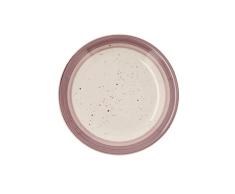 Quid Allegra Peoni Plato Postre Cerámico 19cm Bicolor