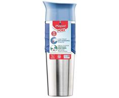 Maped Picnik - Taza de viaje (metal), color azul. MAPED 871903