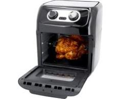 Freidora de Aire Caliente Just Perfecto XXL 12L – Airfryer 200°C - 12 programas - Air Fryer 1800W con parrillas rotatorias con Accesorios e Iluminación - Freidora de Aire Caliente sin Aceite Airfryer